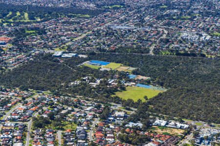 Aerial Image of WARWICK