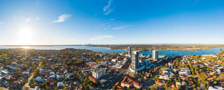 Aerial Image of CANNING BRIDGE SUNSET