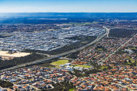 Aerial Image of DIANELLA