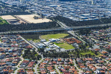 Aerial Image of DIANELLA
