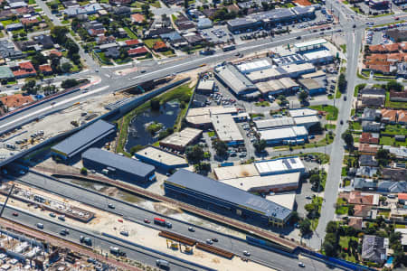 Aerial Image of BAYSWATER