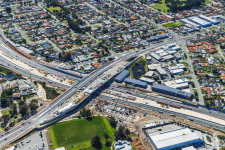Aerial Image of MORLEY