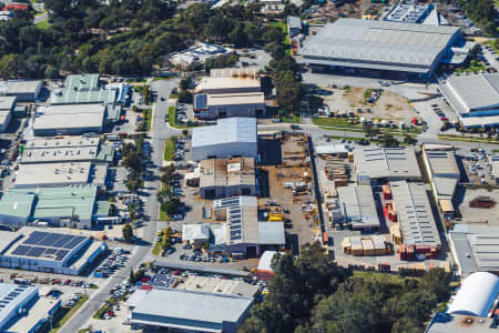 Aerial Image of BASSENDEAN