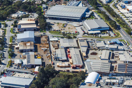 Aerial Image of BASSENDEAN