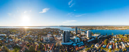 Aerial Image of CANNING BRIDGE SUNSET