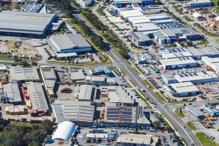 Aerial Image of BASSENDEAN