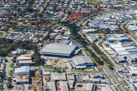 Aerial Image of BASSENDEAN