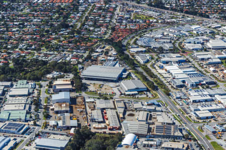 Aerial Image of BASSENDEAN