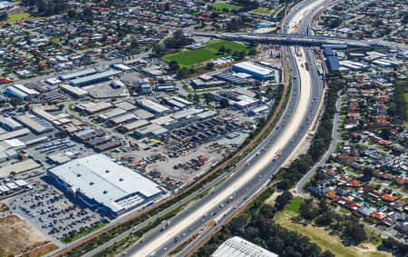 Aerial Image of BAYSWATER