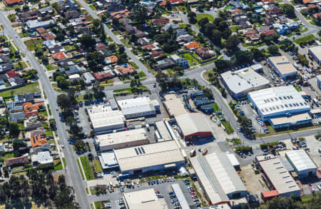 Aerial Image of BASSENDEAN