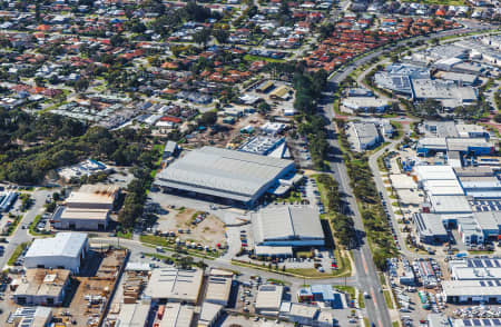 Aerial Image of BASSENDEAN