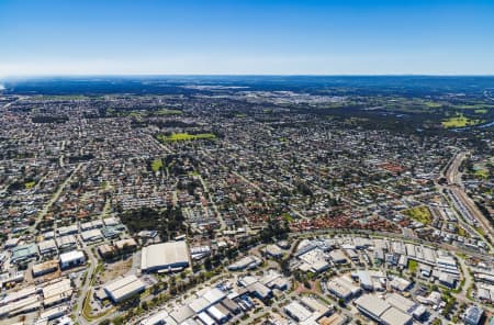 Aerial Image of BASSENDEAN