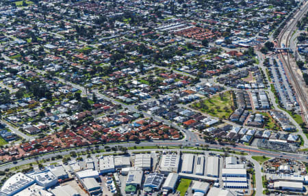 Aerial Image of BASSENDEAN