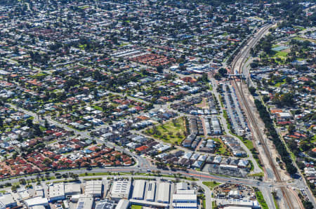 Aerial Image of BASSENDEAN