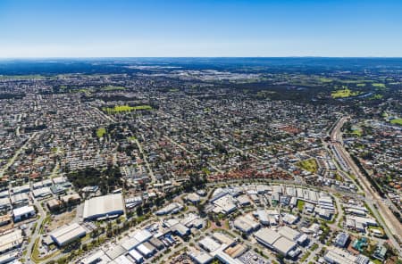 Aerial Image of BASSENDEAN