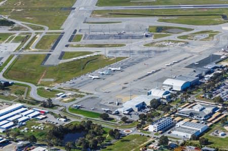 Aerial Image of PERTH AIRPORT