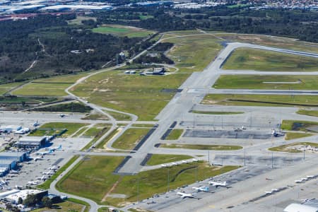 Aerial Image of PERTH AIRPORT