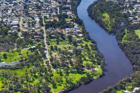 Aerial Image of BASSENDEAN