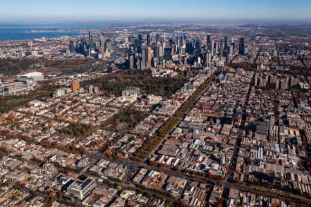 Aerial Image of COLLINGWOOD