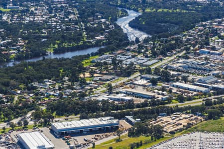 Aerial Image of SOUTH GUILDFORD