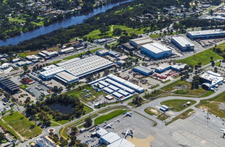 Aerial Image of PERTH AIRPORT