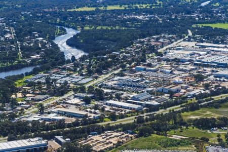 Aerial Image of SOUTH GUILDFORD