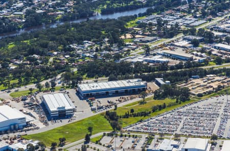 Aerial Image of SOUTH GUILDFORD