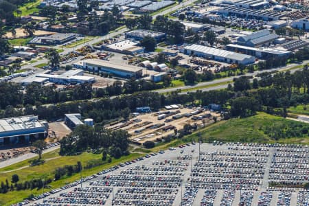 Aerial Image of PERTH AIRPORT