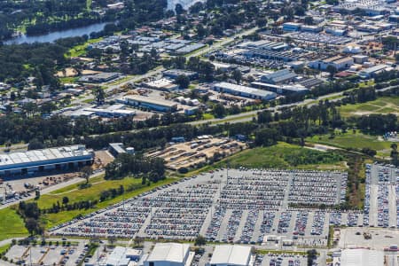 Aerial Image of PERTH AIRPORT