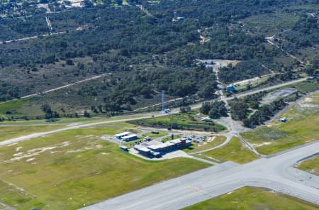 Aerial Image of PERTH AIRPORT