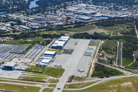 Aerial Image of PERTH AIRPORT