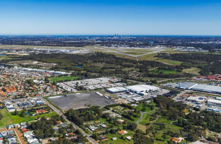 Aerial Image of HIGH WYCOMBE