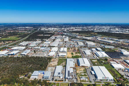 Aerial Image of HIGH WYCOMBE