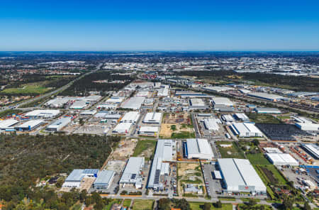 Aerial Image of HIGH WYCOMBE