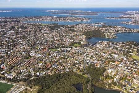 Aerial Image of HURSTVILLE GROVE