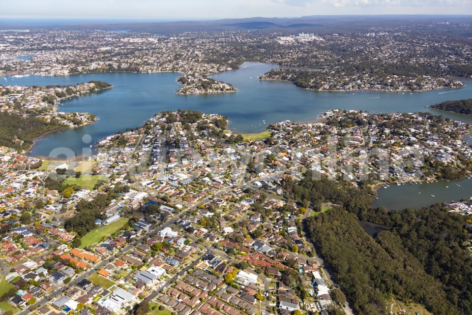 Aerial Image of Bardwell Park
