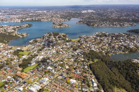 Aerial Image of BARDWELL PARK