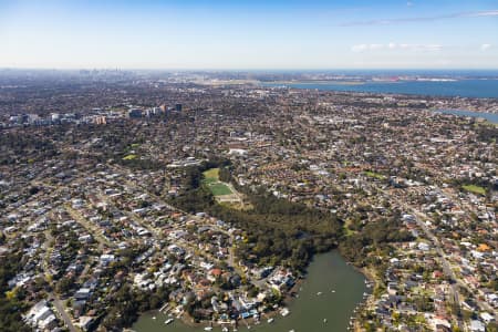 Aerial Image of HURSTVILLE GROVE