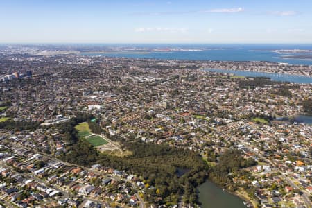 Aerial Image of HURSTVILLE GROVE