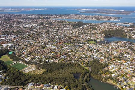 Aerial Image of HURSTVILLE GROVE