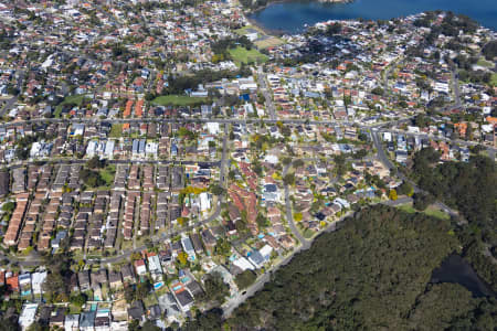 Aerial Image of BARDWELL PARK