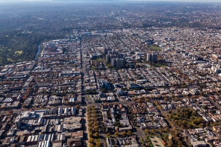 Aerial Image of COLLINGWOOD