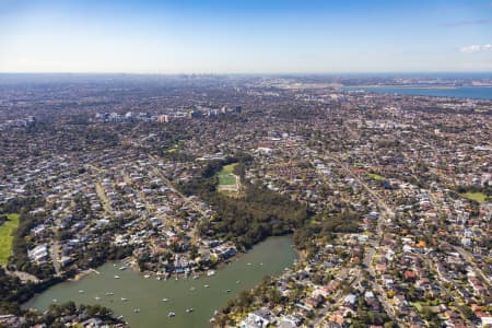 Aerial Image of HURSTVILLE GROVE