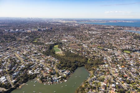 Aerial Image of HURSTVILLE GROVE