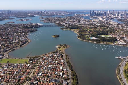 Aerial Image of RODD POINT