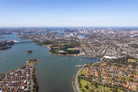 Aerial Image of HABERFIELD