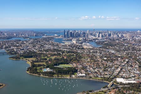 Aerial Image of LILYFIELD