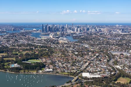 Aerial Image of LILYFIELD