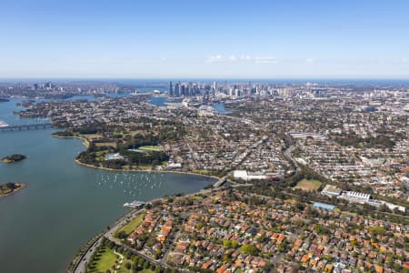 Aerial Image of HABERFIELD