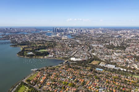 Aerial Image of WAVERTON